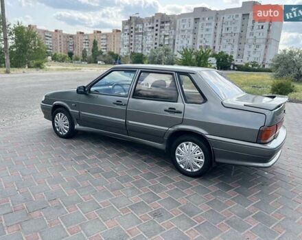 Сірий ВАЗ 2115 Самара, об'ємом двигуна 1.5 л та пробігом 150 тис. км за 2500 $, фото 2 на Automoto.ua