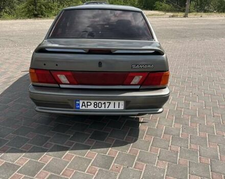 Сірий ВАЗ 2115 Самара, об'ємом двигуна 1.5 л та пробігом 150 тис. км за 2500 $, фото 3 на Automoto.ua