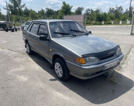 Серый ВАЗ 2115 Самара, объемом двигателя 1.5 л и пробегом 200 тыс. км за 1450 $, фото 3 на Automoto.ua
