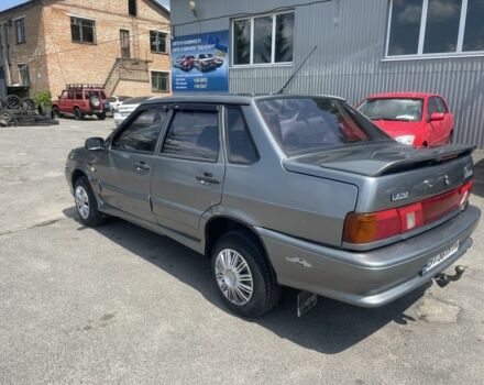 Сірий ВАЗ 2115 Самара, об'ємом двигуна 1.5 л та пробігом 250 тис. км за 1450 $, фото 4 на Automoto.ua
