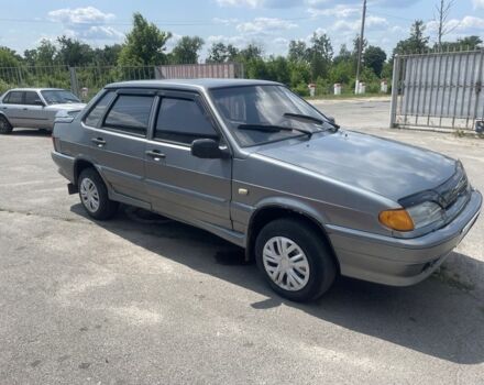 Сірий ВАЗ 2115 Самара, об'ємом двигуна 1.5 л та пробігом 250 тис. км за 1450 $, фото 1 на Automoto.ua