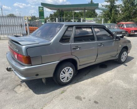 Сірий ВАЗ 2115 Самара, об'ємом двигуна 1.5 л та пробігом 250 тис. км за 1450 $, фото 2 на Automoto.ua