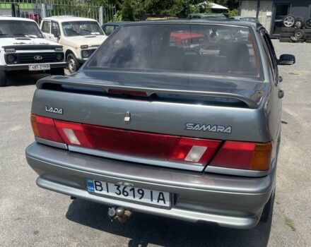 Сірий ВАЗ 2115 Самара, об'ємом двигуна 1.5 л та пробігом 250 тис. км за 1450 $, фото 3 на Automoto.ua