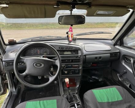 Серый ВАЗ 2115 Самара, объемом двигателя 1.5 л и пробегом 500 тыс. км за 800 $, фото 8 на Automoto.ua