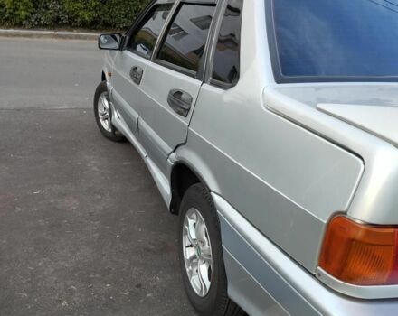 Сірий ВАЗ 2115 Самара, об'ємом двигуна 1.5 л та пробігом 160 тис. км за 2300 $, фото 1 на Automoto.ua