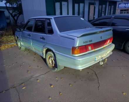 Сірий ВАЗ 2115 Самара, об'ємом двигуна 1.5 л та пробігом 150 тис. км за 1300 $, фото 3 на Automoto.ua