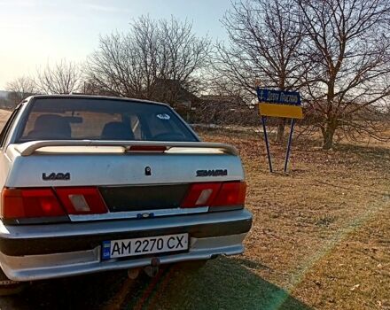 Серый ВАЗ 2115 Самара, объемом двигателя 1.5 л и пробегом 0 тыс. км за 1400 $, фото 6 на Automoto.ua
