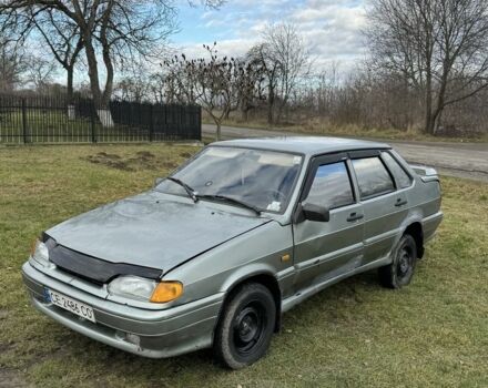 Серый ВАЗ 2115 Самара, объемом двигателя 1.5 л и пробегом 500 тыс. км за 800 $, фото 7 на Automoto.ua