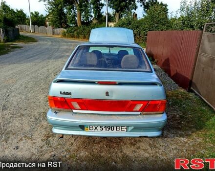 ВАЗ 2115 Самара 2001 в Житомире на Automoto.ua Серый ВАЗ 2115 Самара, объемом двигателя 1.5 л и пробегом 250 тыс. км за 1100 $, фото 4 на Automoto.ua