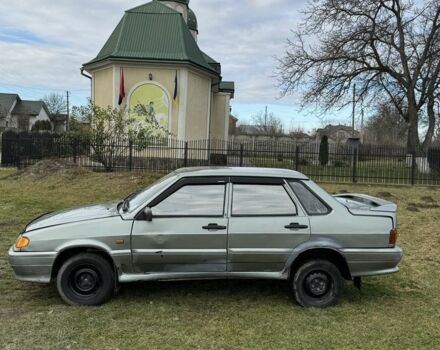 Серый ВАЗ 2115 Самара, объемом двигателя 1.5 л и пробегом 500 тыс. км за 800 $, фото 6 на Automoto.ua