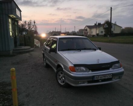 Сірий ВАЗ 2115 Самара, об'ємом двигуна 1.5 л та пробігом 160 тис. км за 2300 $, фото 2 на Automoto.ua