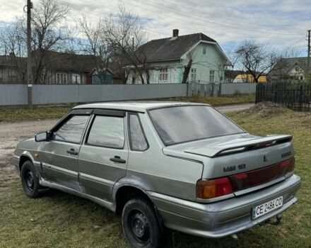 Серый ВАЗ 2115 Самара, объемом двигателя 1.5 л и пробегом 500 тыс. км за 800 $, фото 5 на Automoto.ua