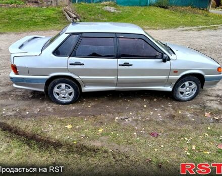 ВАЗ 2115 Самара 2001 в Кропивницком (Кировограде) на Automoto.ua Серый ВАЗ 2115 Самара, объемом двигателя 1.5 л и пробегом 0 тыс. км за 1850 $, фото 2 на Automoto.ua