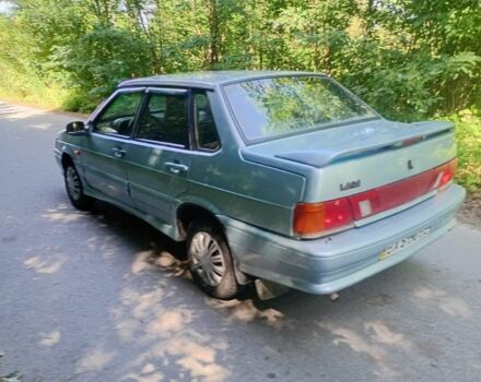 Сірий ВАЗ 2115 Самара, об'ємом двигуна 1.5 л та пробігом 150 тис. км за 1100 $, фото 6 на Automoto.ua