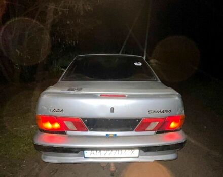 Серый ВАЗ 2115 Самара, объемом двигателя 1.5 л и пробегом 0 тыс. км за 1400 $, фото 4 на Automoto.ua