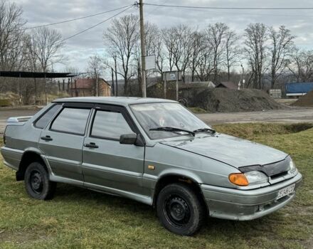 Серый ВАЗ 2115 Самара, объемом двигателя 1.5 л и пробегом 500 тыс. км за 800 $, фото 1 на Automoto.ua