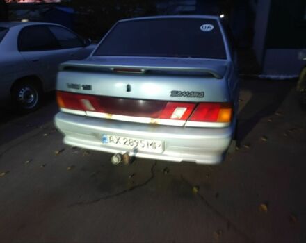 Сірий ВАЗ 2115 Самара, об'ємом двигуна 1.5 л та пробігом 150 тис. км за 1300 $, фото 1 на Automoto.ua