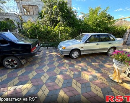 Серый ВАЗ 2115 Самара, объемом двигателя 1.5 л и пробегом 0 тыс. км за 1600 $, фото 1 на Automoto.ua