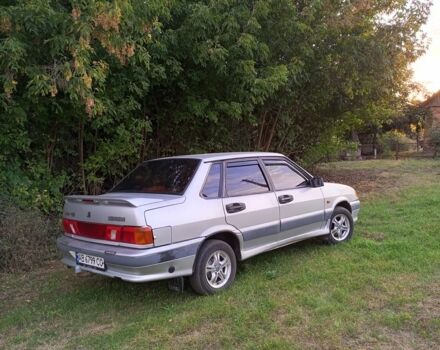 Сірий ВАЗ 2115 Самара, об'ємом двигуна 1.5 л та пробігом 160 тис. км за 2300 $, фото 3 на Automoto.ua