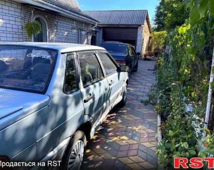 Серый ВАЗ 2115 Самара, объемом двигателя 1.5 л и пробегом 0 тыс. км за 1600 $, фото 2 на Automoto.ua