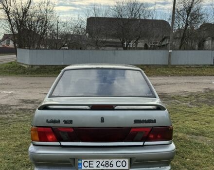 Серый ВАЗ 2115 Самара, объемом двигателя 1.5 л и пробегом 500 тыс. км за 800 $, фото 4 на Automoto.ua