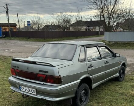 Серый ВАЗ 2115 Самара, объемом двигателя 1.5 л и пробегом 500 тыс. км за 800 $, фото 3 на Automoto.ua