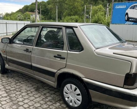 Серый ВАЗ 2115 Самара, объемом двигателя 1.5 л и пробегом 241 тыс. км за 1850 $, фото 4 на Automoto.ua