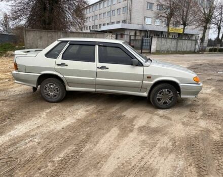 Серый ВАЗ 2115 Самара, объемом двигателя 1.5 л и пробегом 270 тыс. км за 1500 $, фото 1 на Automoto.ua