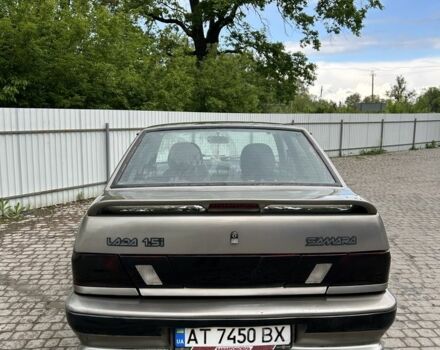 Серый ВАЗ 2115 Самара, объемом двигателя 1.5 л и пробегом 241 тыс. км за 1850 $, фото 3 на Automoto.ua