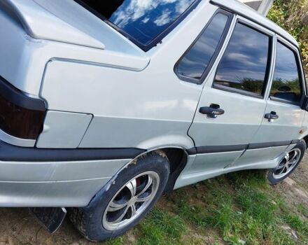 Сірий ВАЗ 2115 Самара, об'ємом двигуна 5 л та пробігом 280 тис. км за 1600 $, фото 4 на Automoto.ua