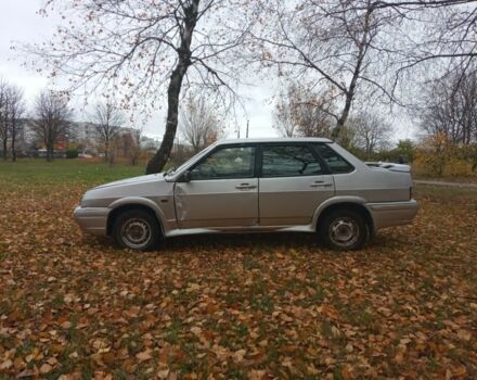 Сірий ВАЗ 2115 Самара, об'ємом двигуна 1.5 л та пробігом 299 тис. км за 979 $, фото 4 на Automoto.ua