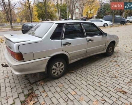 Серый ВАЗ 2115 Самара, объемом двигателя 0 л и пробегом 200 тыс. км за 1000 $, фото 7 на Automoto.ua