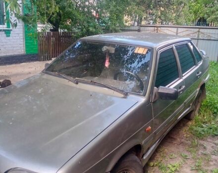 Серый ВАЗ 2115 Самара, объемом двигателя 0 л и пробегом 170 тыс. км за 1250 $, фото 4 на Automoto.ua