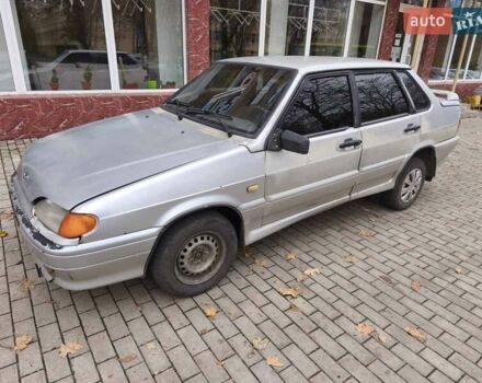 Серый ВАЗ 2115 Самара, объемом двигателя 0 л и пробегом 200 тыс. км за 1000 $, фото 1 на Automoto.ua
