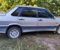 Серый ВАЗ 2115 Самара, объемом двигателя 1.5 л и пробегом 190 тыс. км за 3000 $, фото 1 на Automoto.ua