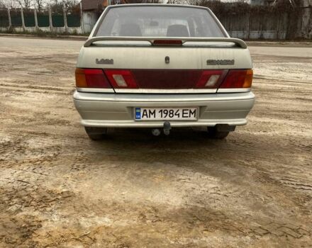 Серый ВАЗ 2115 Самара, объемом двигателя 1.5 л и пробегом 270 тыс. км за 1500 $, фото 3 на Automoto.ua