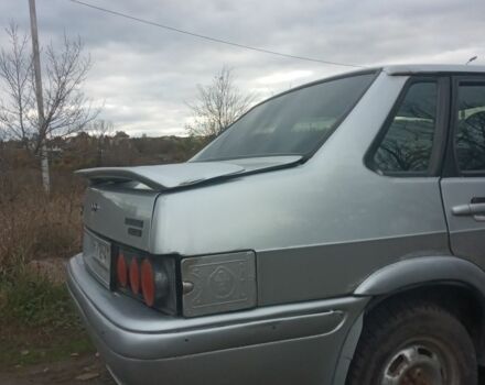 Сірий ВАЗ 2115 Самара, об'ємом двигуна 1.5 л та пробігом 299 тис. км за 979 $, фото 1 на Automoto.ua