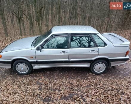 Серый ВАЗ 2115 Самара, объемом двигателя 1.6 л и пробегом 340 тыс. км за 1500 $, фото 11 на Automoto.ua