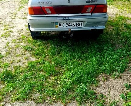 ВАЗ 2115 Самара 2002 в Черновцах на Automoto.ua Серый ВАЗ 2115 Самара, объемом двигателя 1.5 л и пробегом 200 тыс. км за 1100 $, фото 4 на Automoto.ua