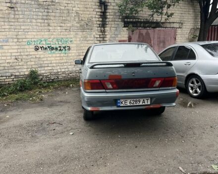 Серый ВАЗ 2115 Самара, объемом двигателя 1.5 л и пробегом 198 тыс. км за 1500 $, фото 2 на Automoto.ua