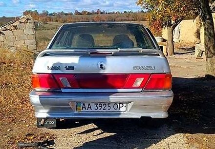 Серый ВАЗ 2115 Самара, объемом двигателя 1.5 л и пробегом 100 тыс. км за 1440 $, фото 1 на Automoto.ua