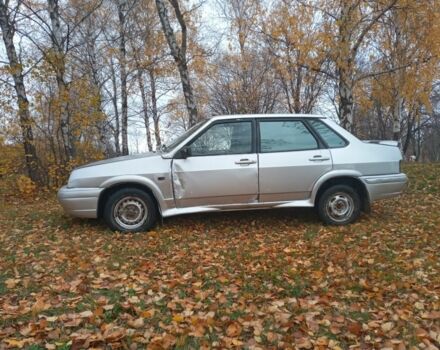 Сірий ВАЗ 2115 Самара, об'ємом двигуна 1.5 л та пробігом 299 тис. км за 979 $, фото 3 на Automoto.ua