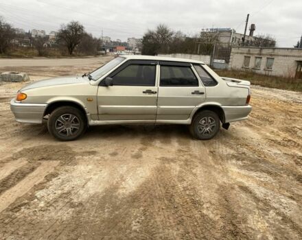 Серый ВАЗ 2115 Самара, объемом двигателя 1.5 л и пробегом 270 тыс. км за 1500 $, фото 2 на Automoto.ua