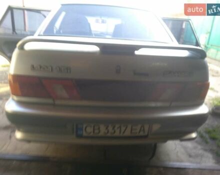 Серый ВАЗ 2115 Самара, объемом двигателя 1.5 л и пробегом 167 тыс. км за 2200 $, фото 6 на Automoto.ua