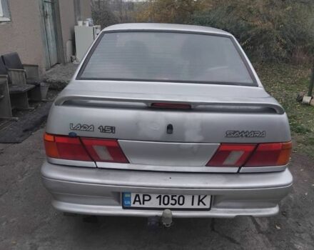 Серый ВАЗ 2115 Самара, объемом двигателя 1.5 л и пробегом 300 тыс. км за 1700 $, фото 2 на Automoto.ua