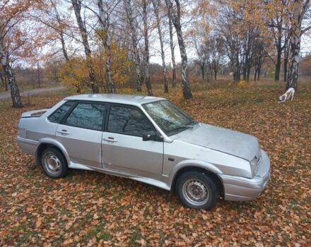 Сірий ВАЗ 2115 Самара, об'ємом двигуна 1.5 л та пробігом 299 тис. км за 979 $, фото 7 на Automoto.ua