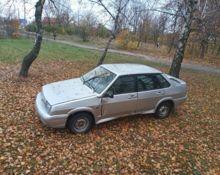 Сірий ВАЗ 2115 Самара, об'ємом двигуна 1.5 л та пробігом 299 тис. км за 979 $, фото 6 на Automoto.ua