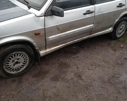 Сірий ВАЗ 2115 Самара, об'ємом двигуна 1.5 л та пробігом 300 тис. км за 357 $, фото 7 на Automoto.ua