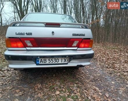 Серый ВАЗ 2115 Самара, объемом двигателя 1.6 л и пробегом 340 тыс. км за 1500 $, фото 7 на Automoto.ua