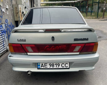 Сірий ВАЗ 2115 Самара, об'ємом двигуна 1.45 л та пробігом 300 тис. км за 1600 $, фото 2 на Automoto.ua